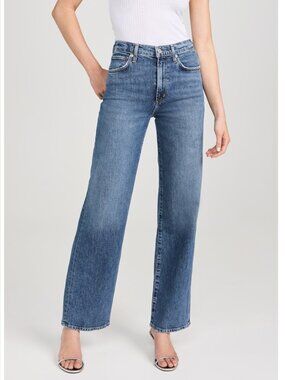 Harper Women's Blue Cropped Ankle Jeans